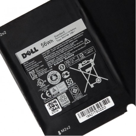 Pin laptop Dell XPS 13 9360 ZIN